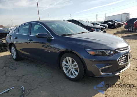 2017 Chevrolet Malibu Lt из США, поврежденный, VIN 1G1ZE5ST5HF131861